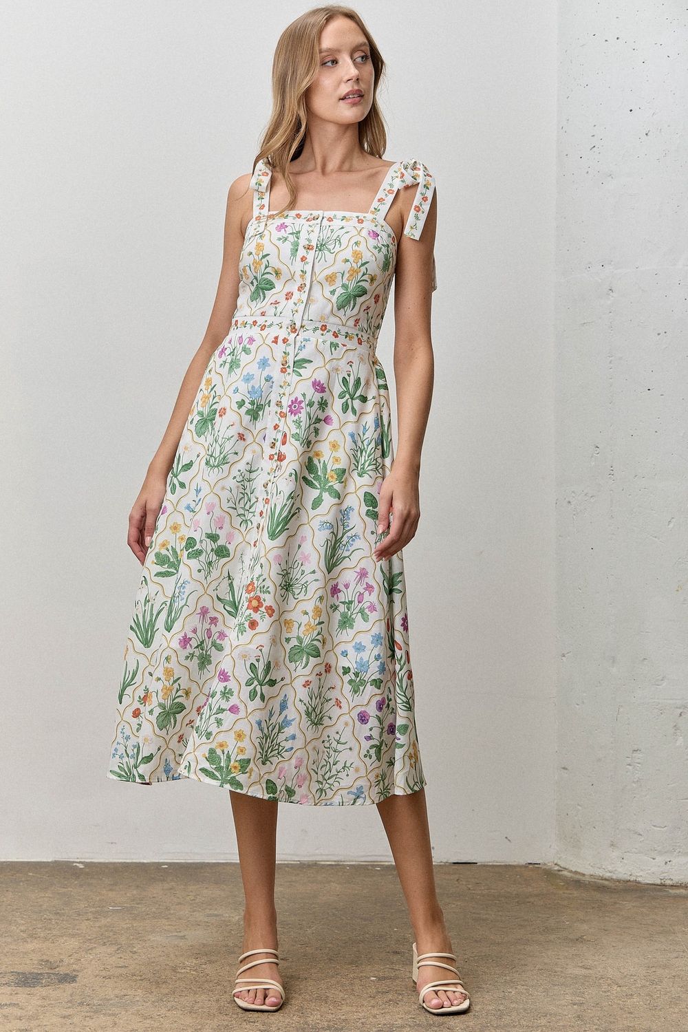 Tootie Midi Dress