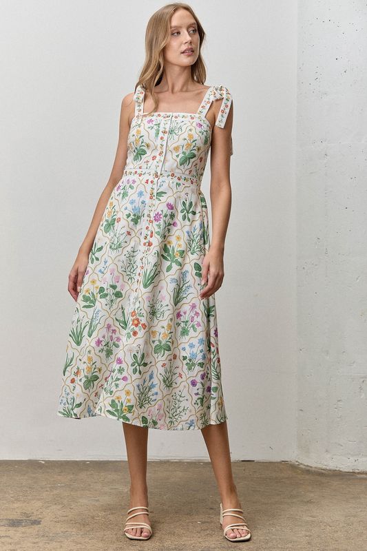 Tootie Midi Dress