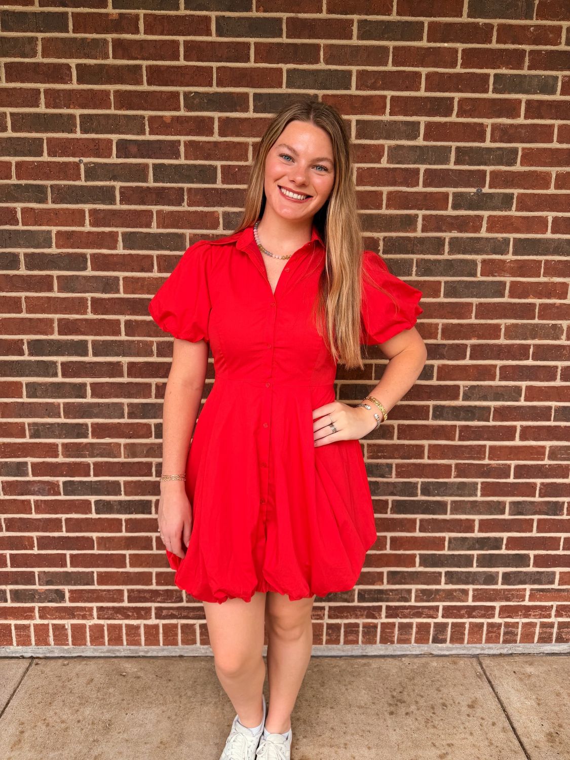Lisa Shirt Dress