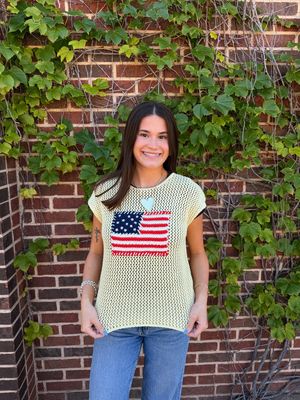 Sue Cap Sleeve Top