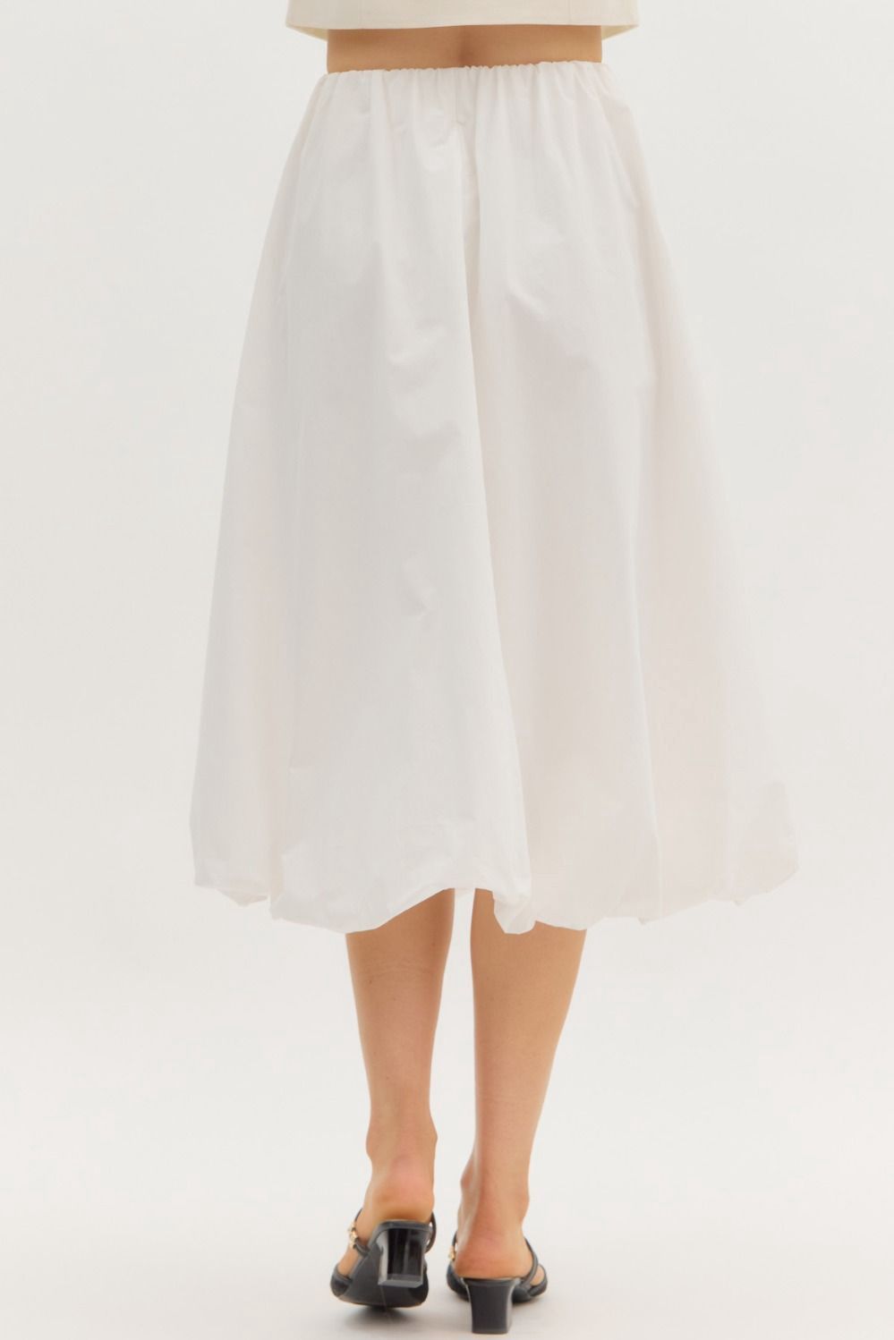 Amy Skirt, Color: Off White, Size: Small