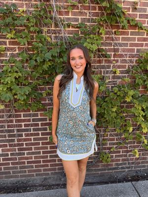 Wanda Pattern Dress
