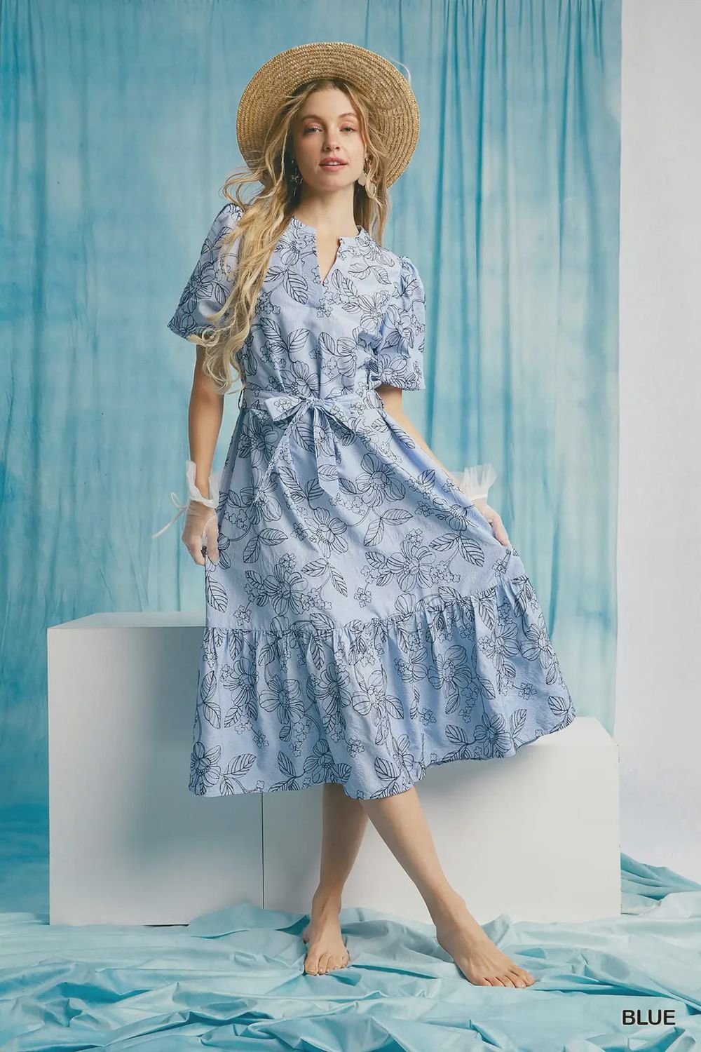 Bianca Midi Dress