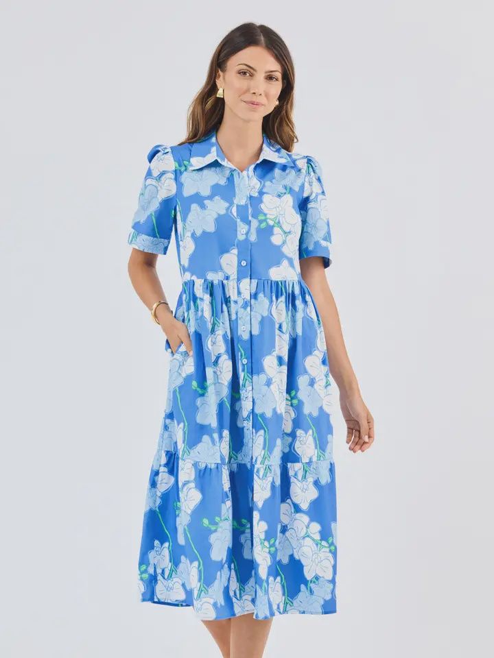 Jema Orchid Revere, Color: Blue, Size: extra small