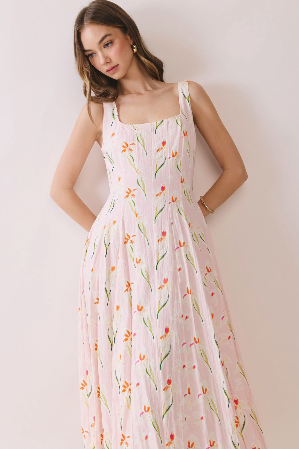 Angelica, Color: light pink, Size: small