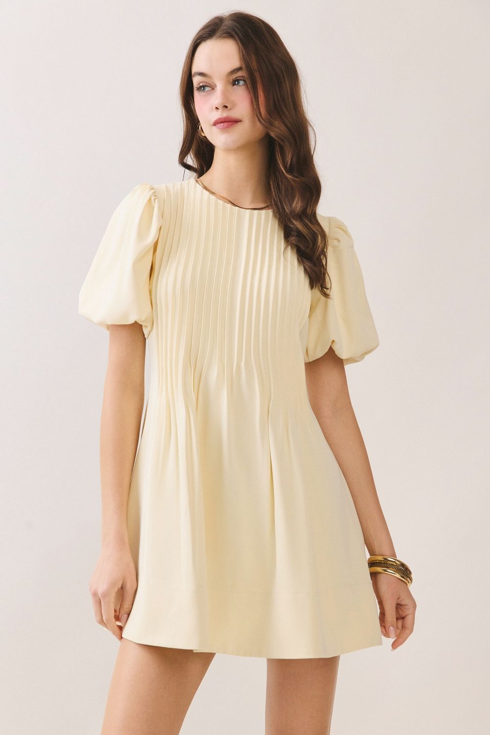 April, Color: Yellow, Size: small