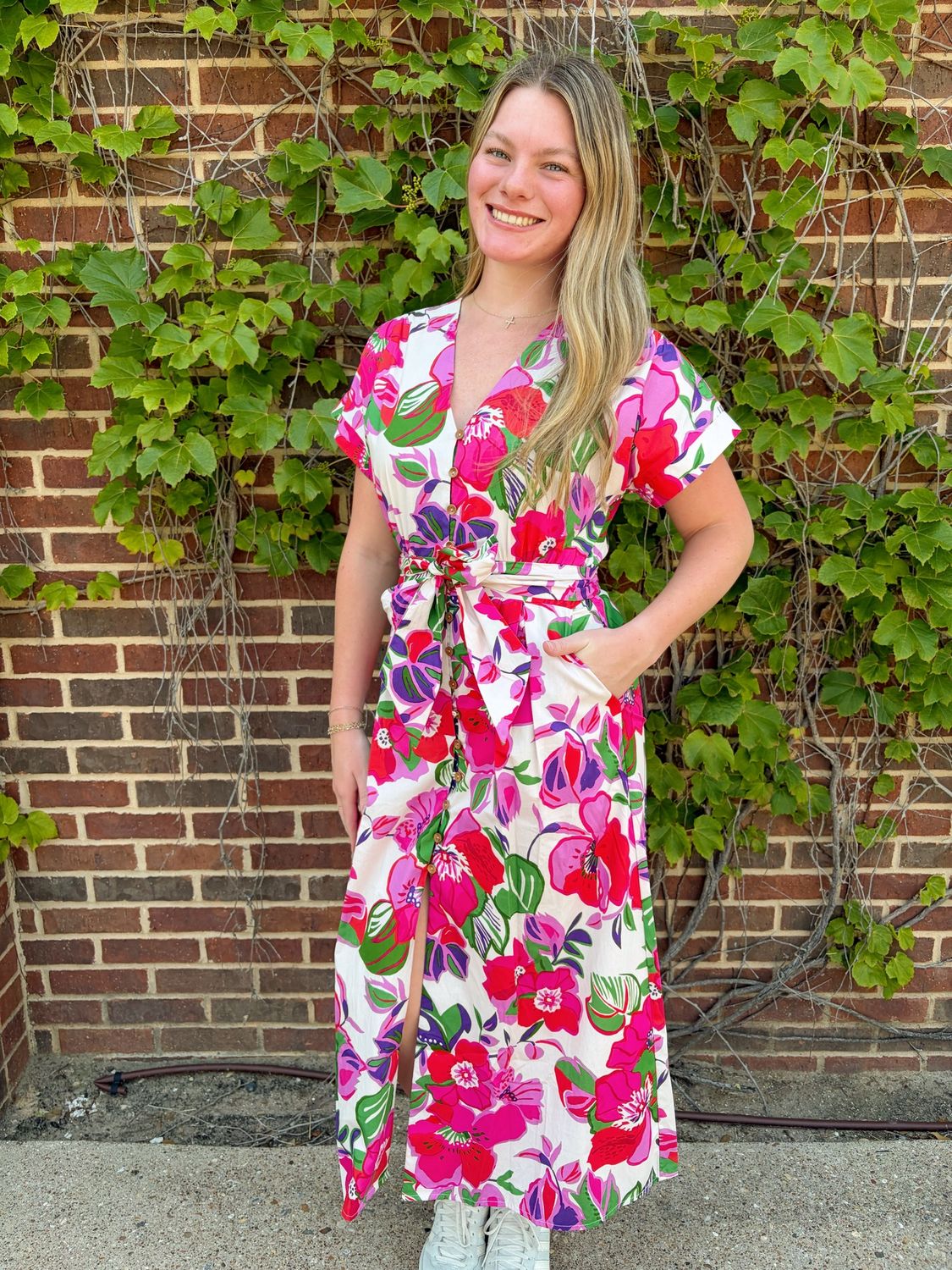 Phyllis Dress, Color: Pink, Size: XS