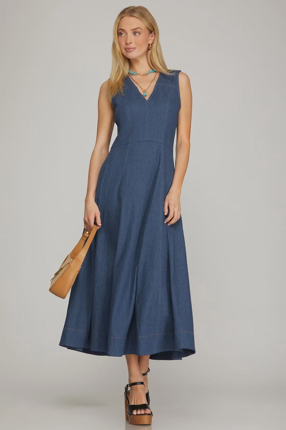 Alison Midi Dress
