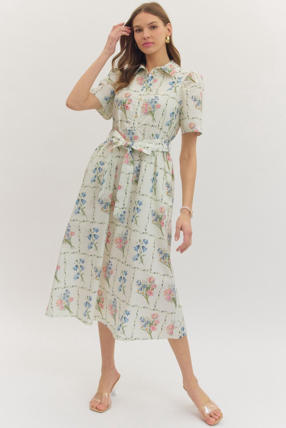D30979, Color: Ecru, Size: Small