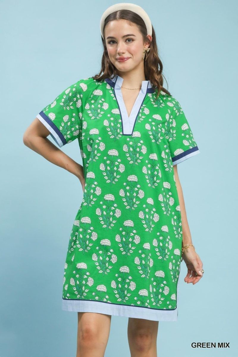 Sabrina Collared Dress