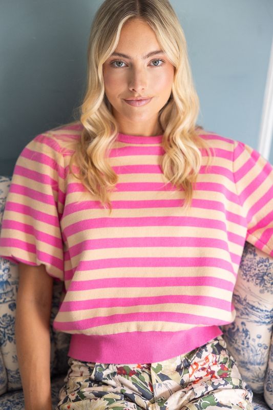 Rebecca Knitted Top