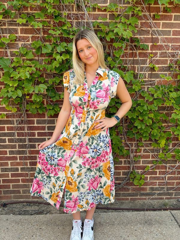 Hannah Midi Dress