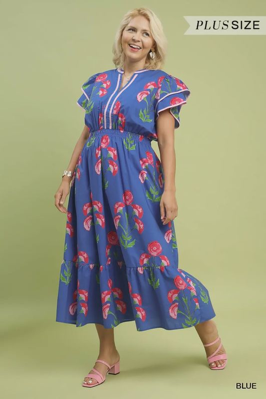 Sandra Midi Dress