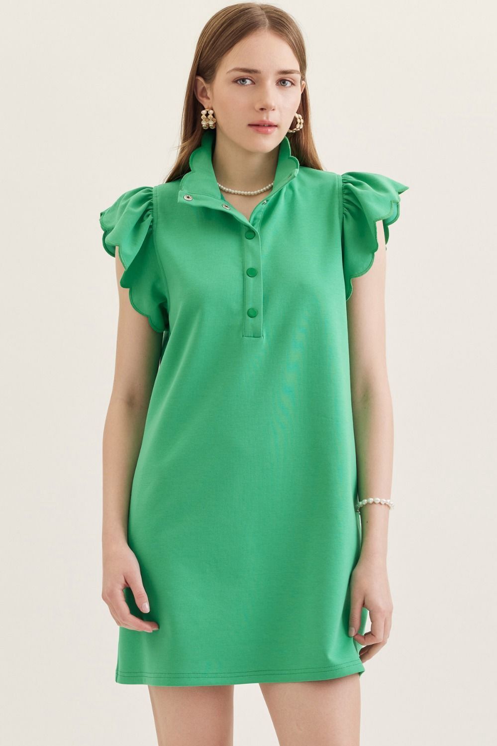 Beca Dress, Color: green, Size: small