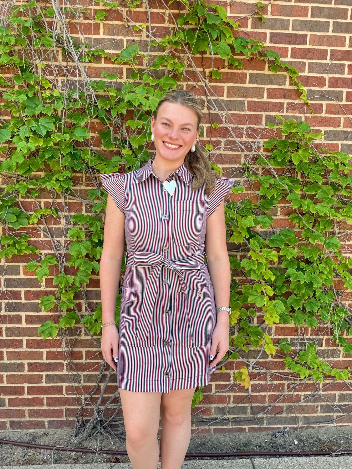 Rimmie Dress, Color: Multi, Size: Small