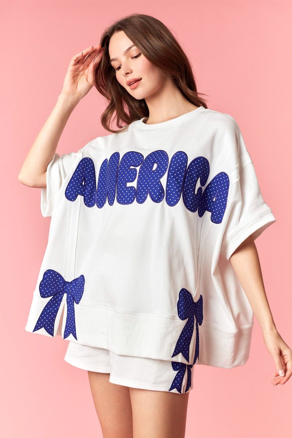 Alesha Top, Color: Off-White, Size: Small