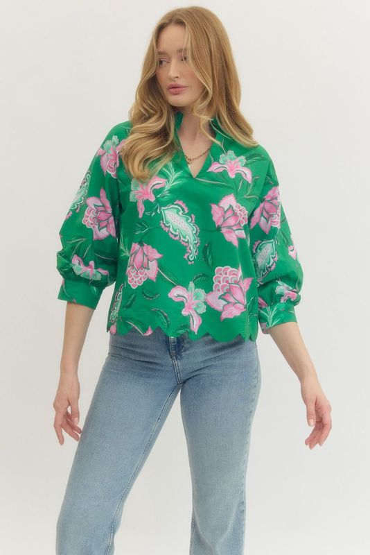 Aretha Blouse