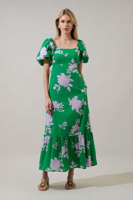 Zama Maxi Dress