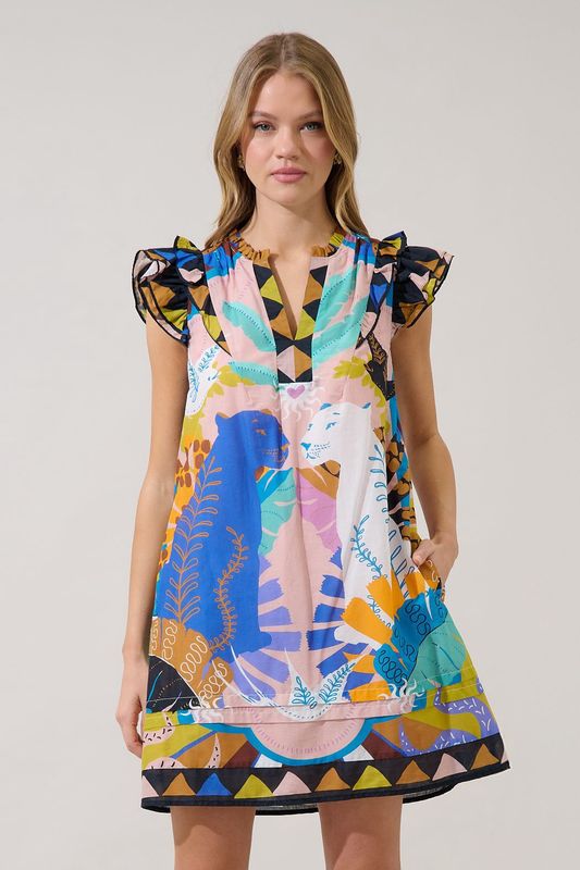 Pattie Mini Dress