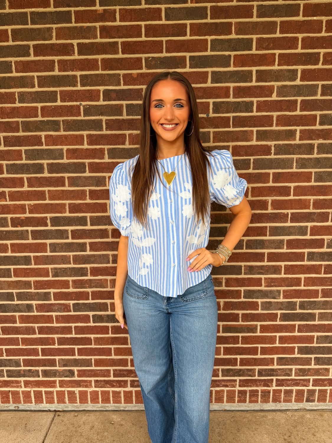 Caylee Puff Sleeve Top