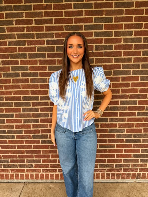 Caylee Puff Sleeve Top