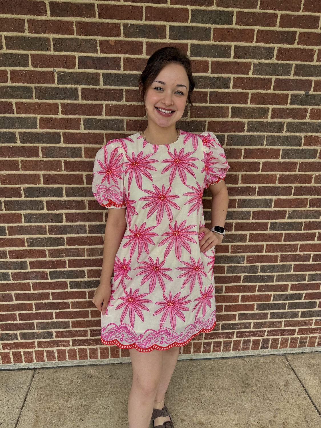 Donna Dress, Color: Pink, Size: Small