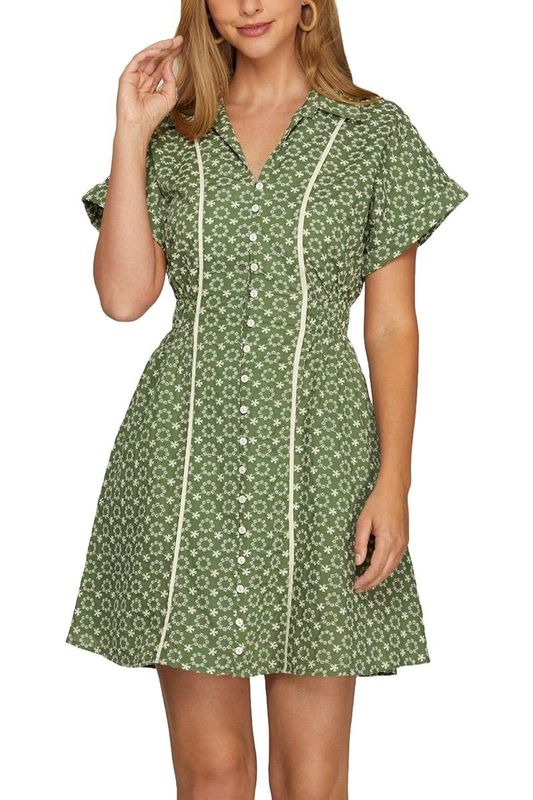 Georgeanne Shirtdress