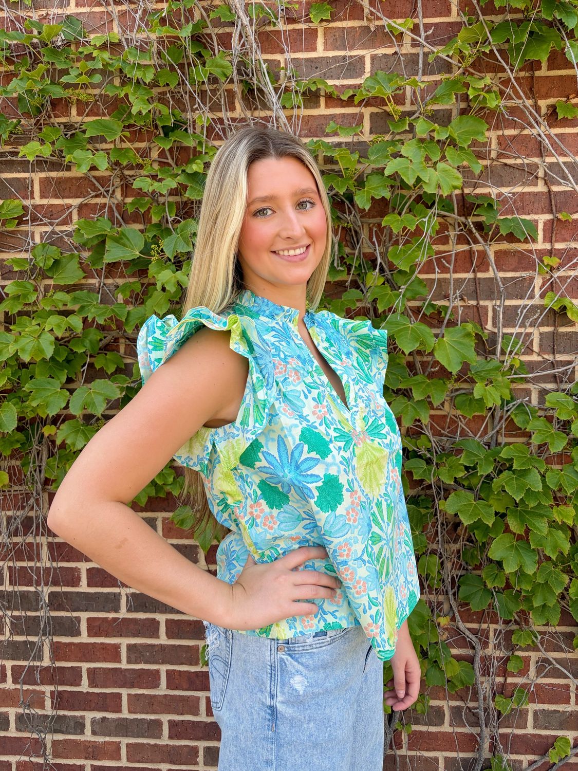 LInni Top, COLORS &amp; DESIGN OPTIONS: lime, Size: small