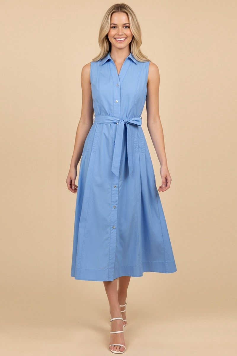 Ursula Dress, Color: Urban Blue, Size: Small