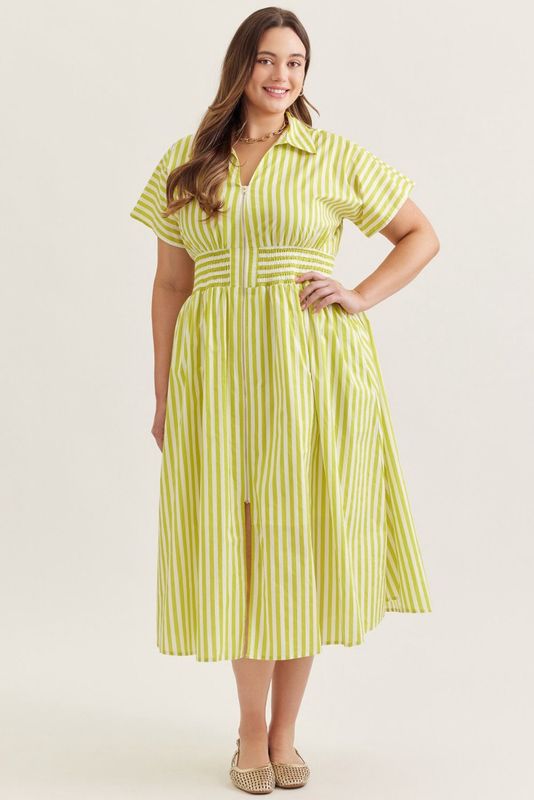 May Midi Dress Plus