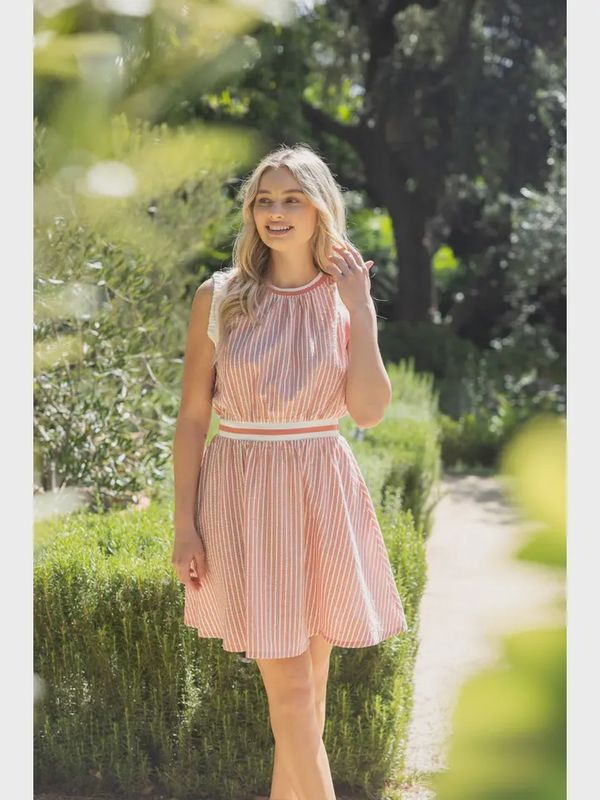 Sydnie Striped Dress