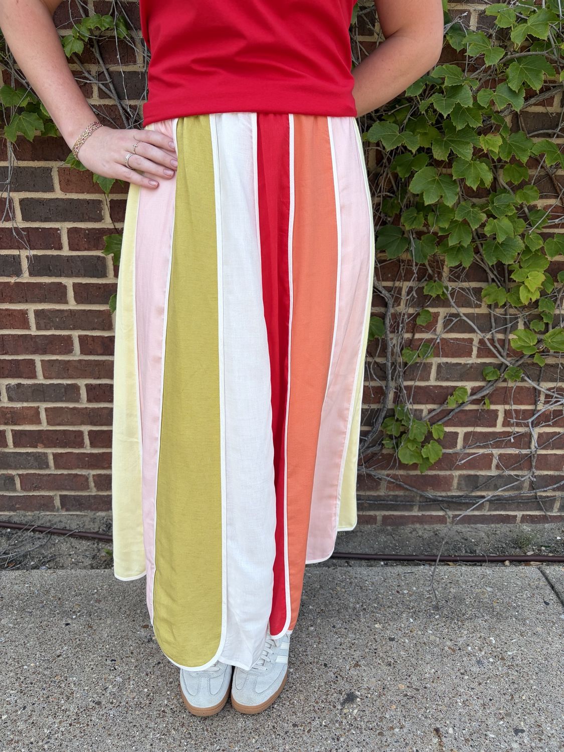 Veronica Skirt, Color: Multi, Size: small