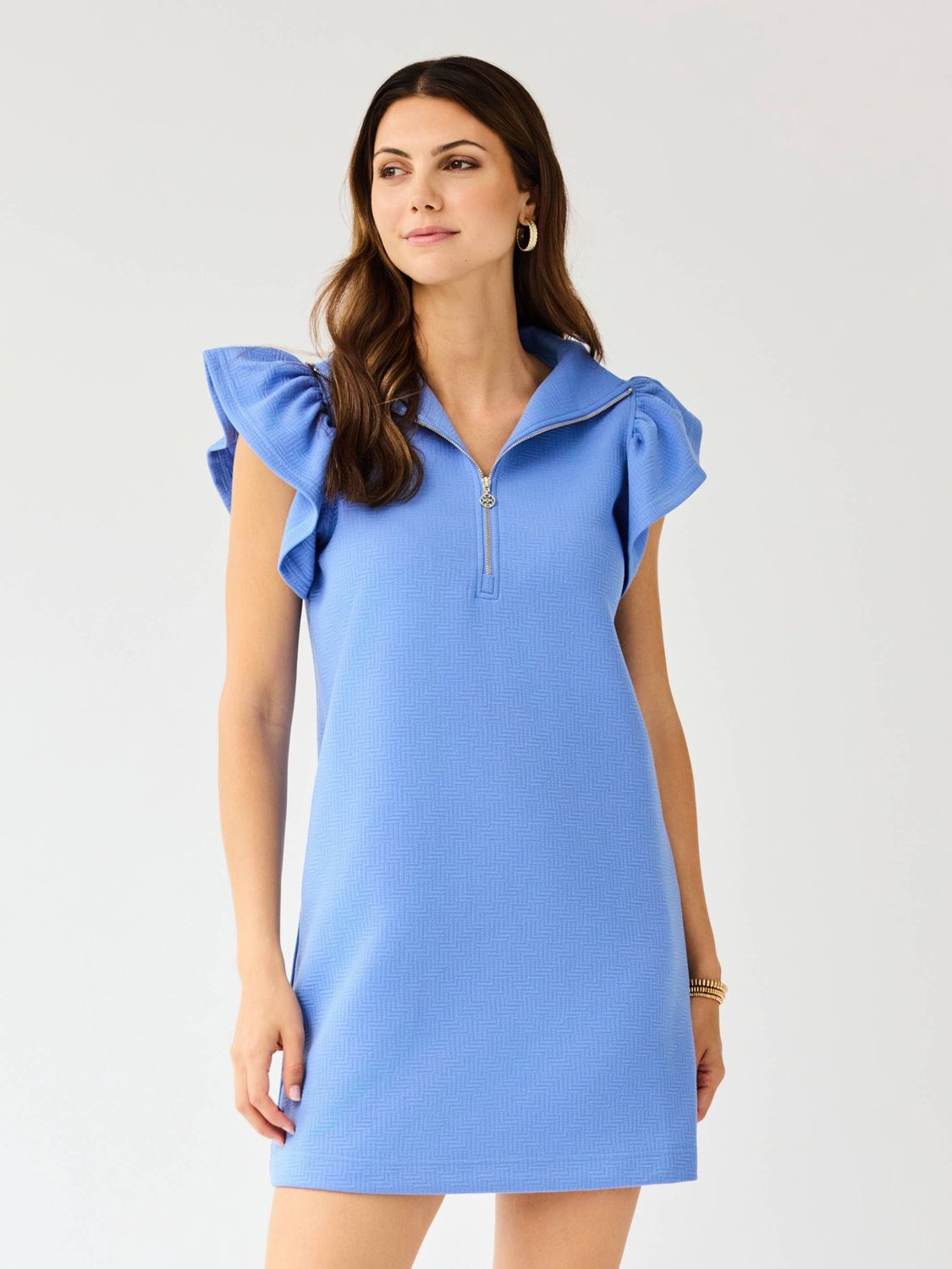 Paige Dress, Color: Blue, Size: XS
