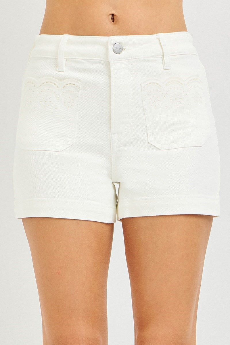 Julia Shorts, Color: cream, Size: small