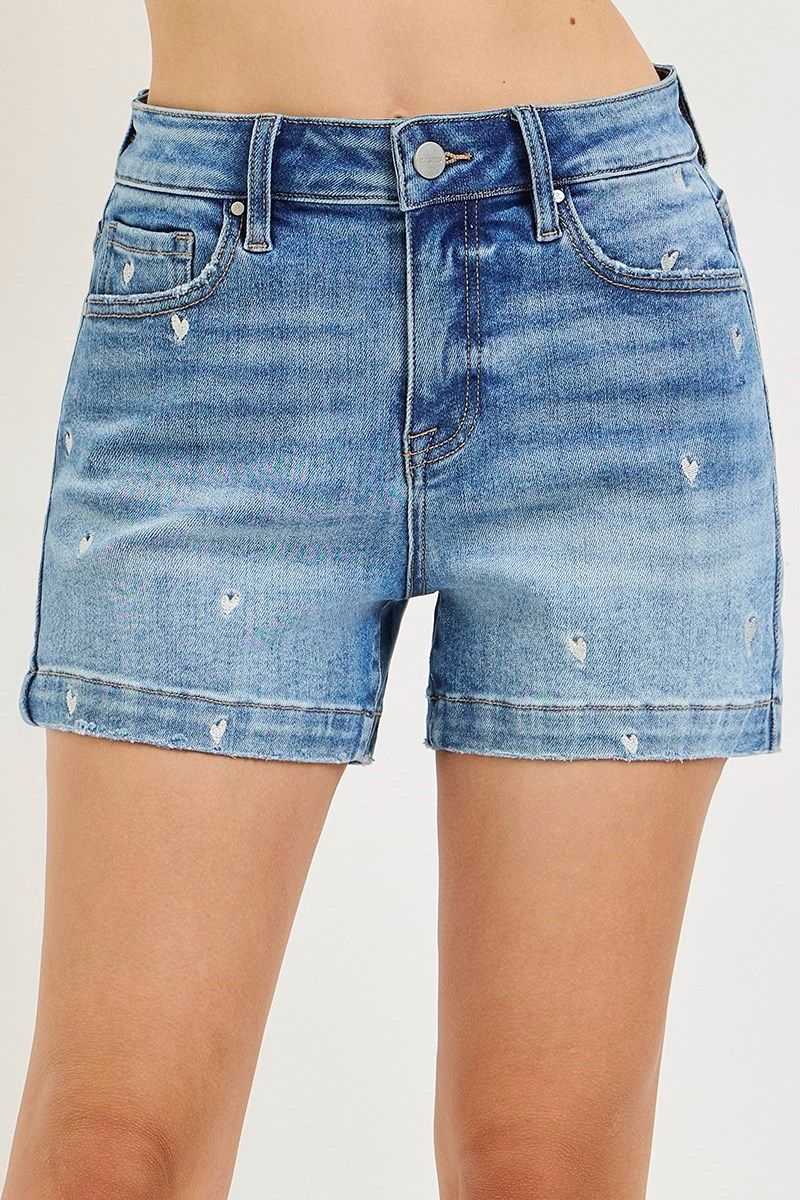 Jasmine Shorts, Color: Medium, Size: Small