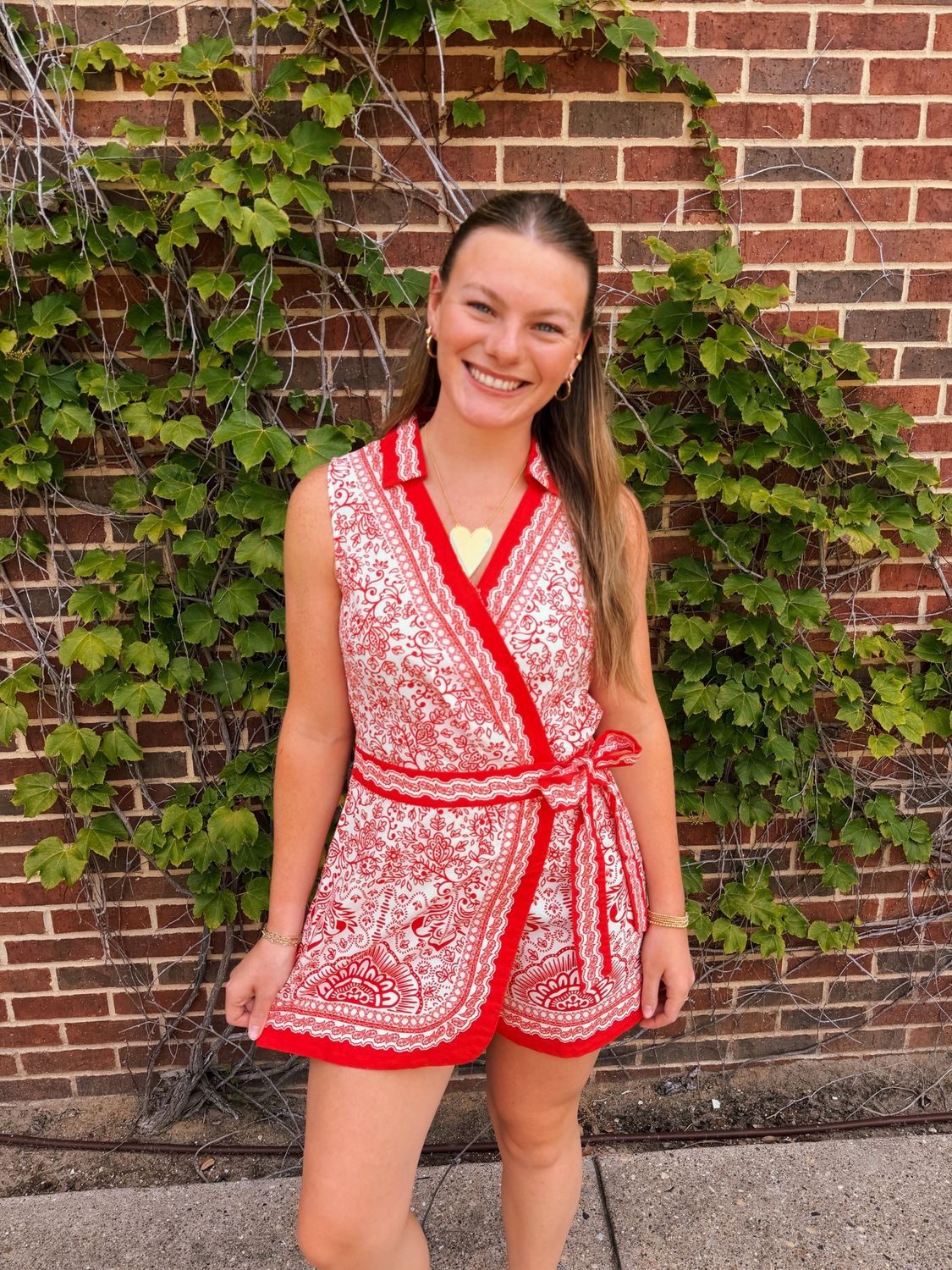 Abby Romper