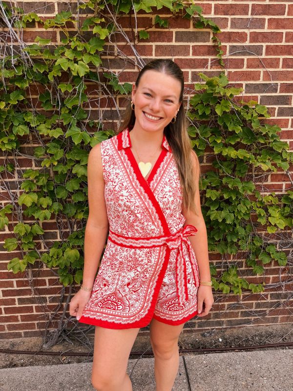 Abby Romper