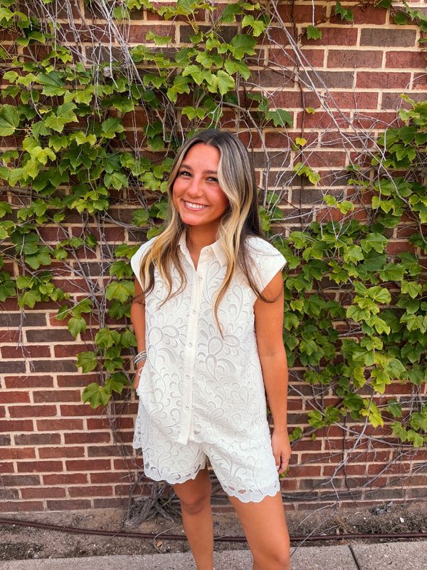 Sheri Lace Top