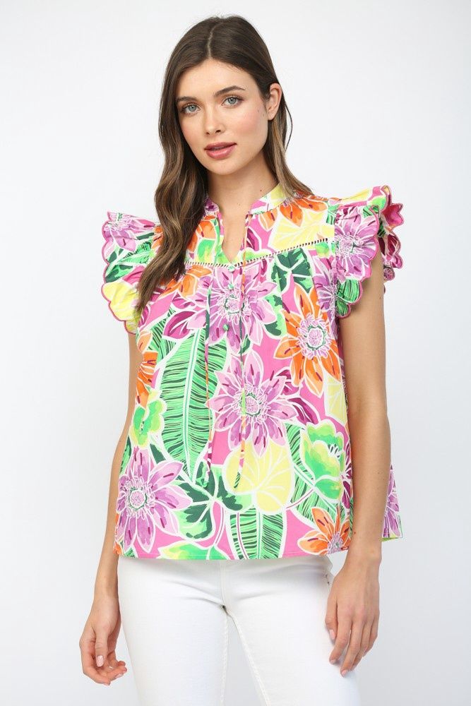 Sydnie Blouse