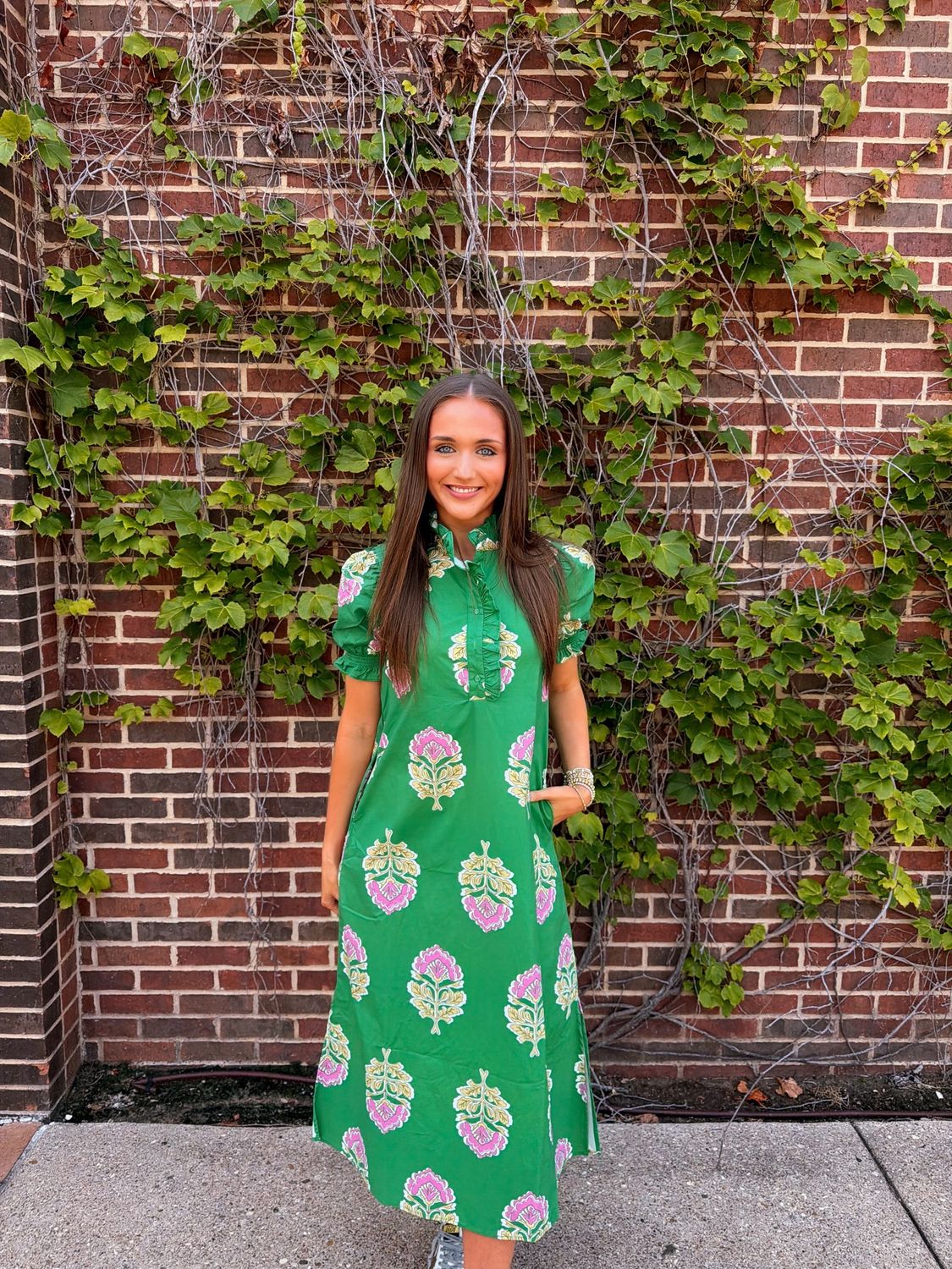Morgan Midi Dress