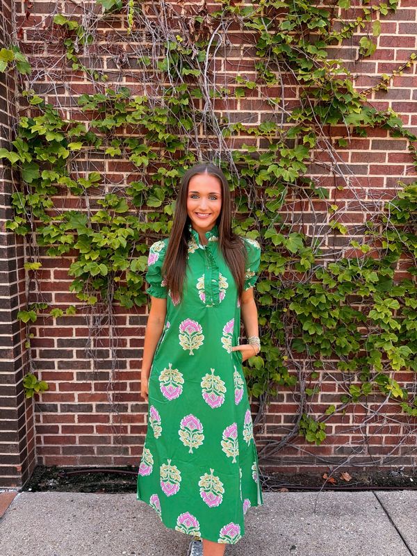 Morgan Midi Dress