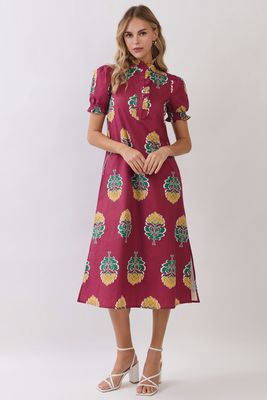 Morgan Midi Dress