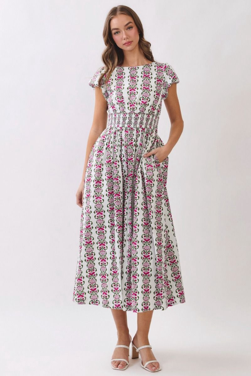 Mallory Midi Dress