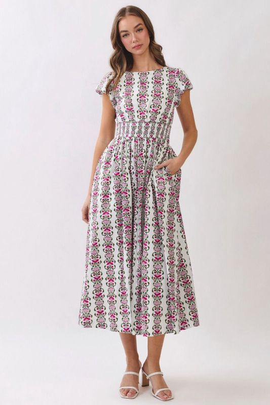 Mallory Midi Dress