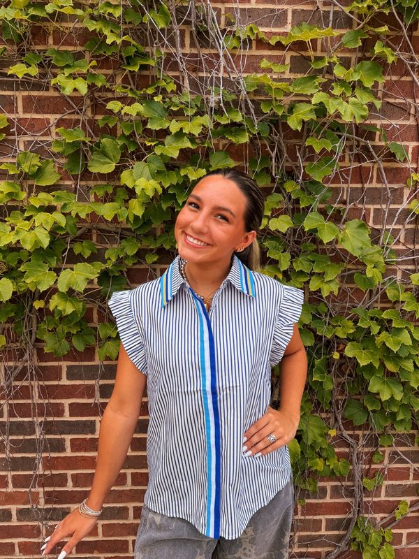Amie Striped Top