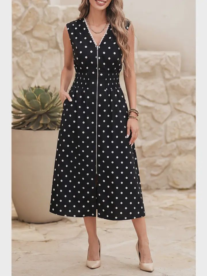 Alyssa Sleeveless Dress