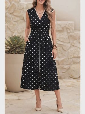 Alyssa Sleeveless Dress