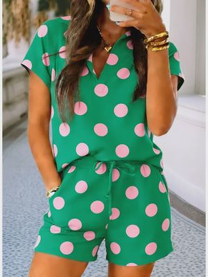 Susanne Short Set