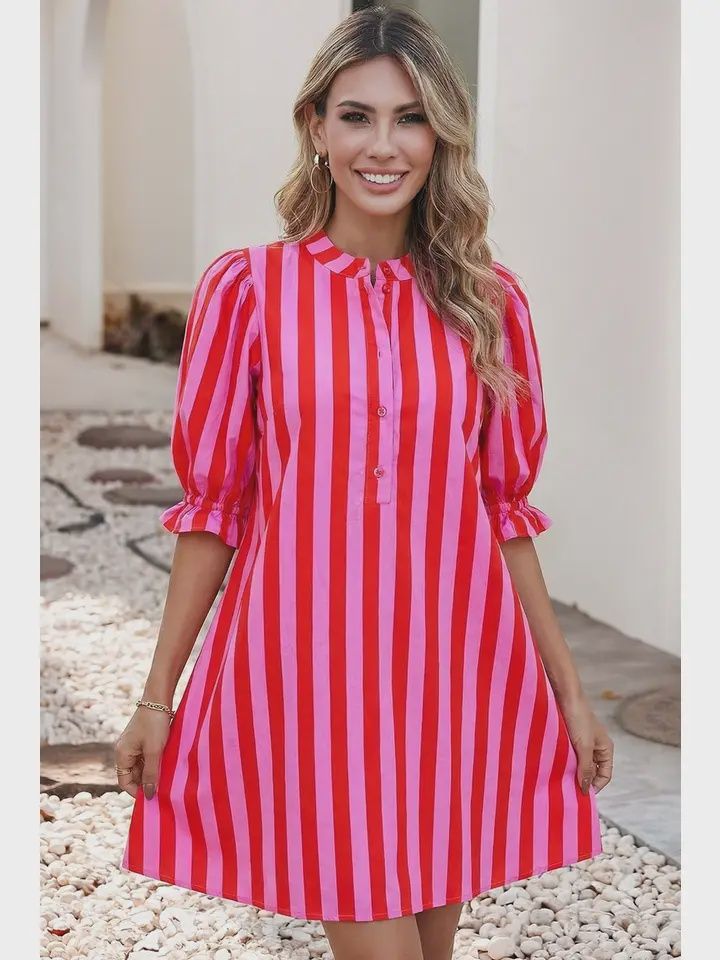 Candace Short Dress