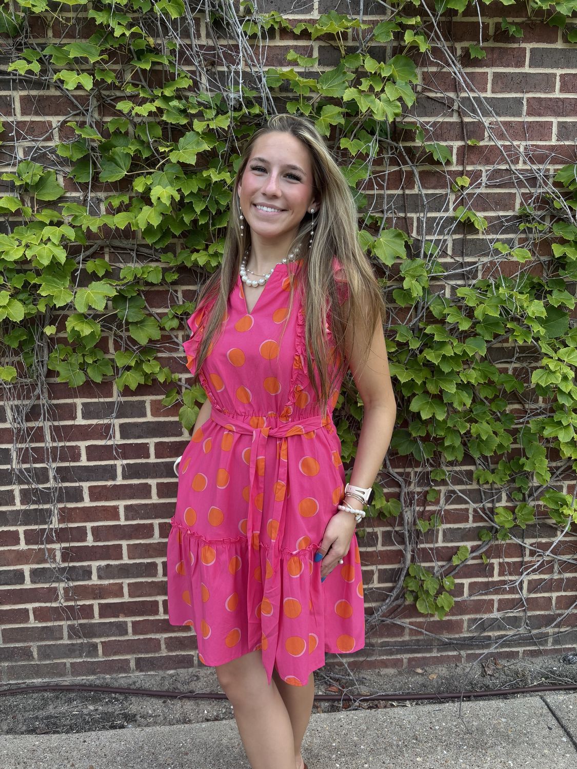 Veronica Short Sleeve Dress